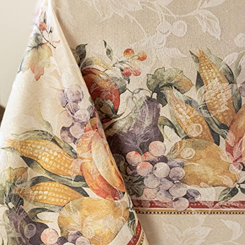 Benson Mills Jubilee Jacquard Tablecloth (60" x 84" Rectangular)