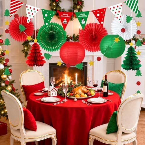 Christmas Party Decorations for Ugly Sweater Events