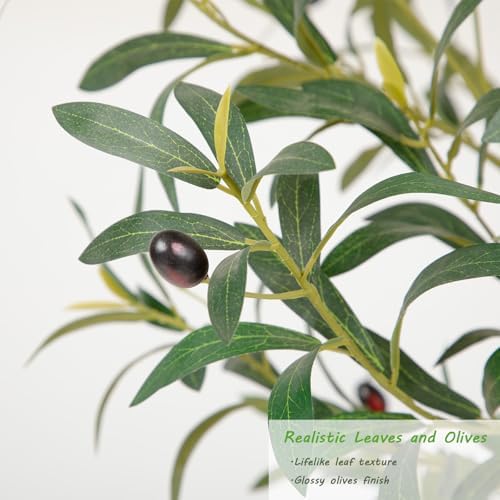 Majestic Faux Olive Tree / 7ft