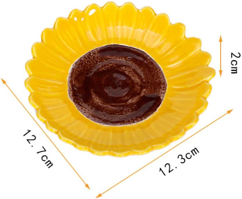 Ring Holder / Trinket Tray / Sunflower