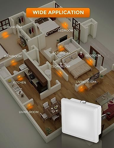 L LOHAS LED Night Lights Plug into Wall 2-Pack, 0.3W Plug in Night Light