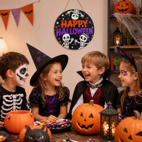 Halloween Door Decorations, Halloween Decor for Door for Gifts