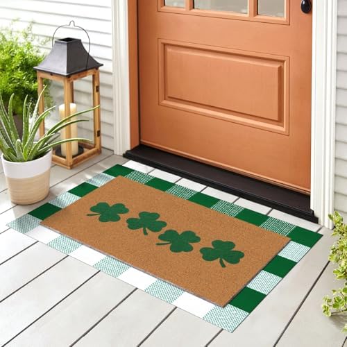 Tinideya 2 23.6 X 35.4 Inches St. Patrick's Day Green White