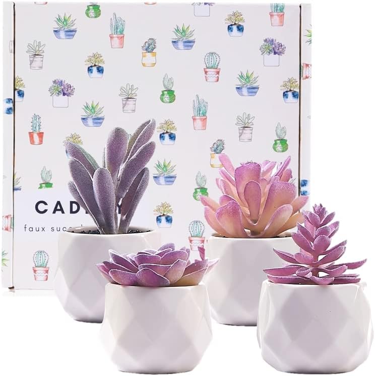 Artificial Desk Plants for Women Desk