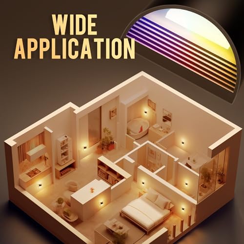 DORESshop Night Light, Night Lights Plug into Wall, Adjustable, RGB