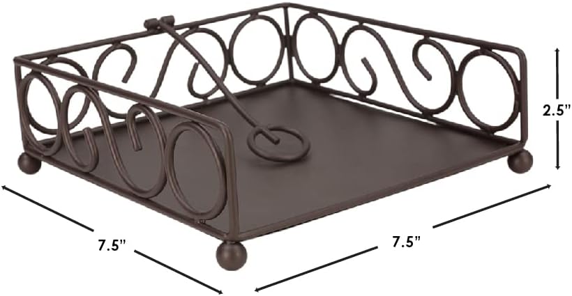 Napkin Holder / Napkin Holders / Bronze