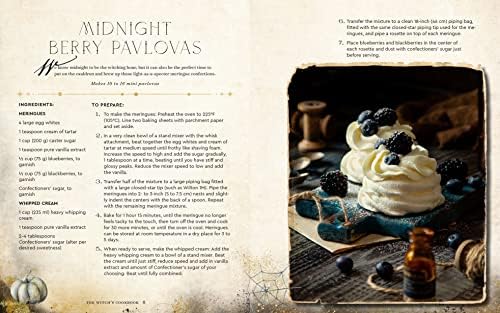 The Witch's Cookbook: 50 Wickedly Delicious Witchcraft-Inspired Recipes