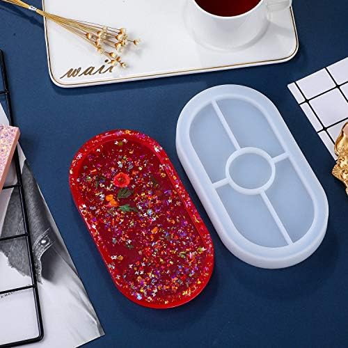 Edges Creative Jewelry Making Mold Holder Container / Set of 3
