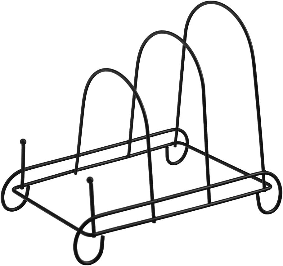 Metal Scrollwork Dish Rack / 3tier / Set of 2