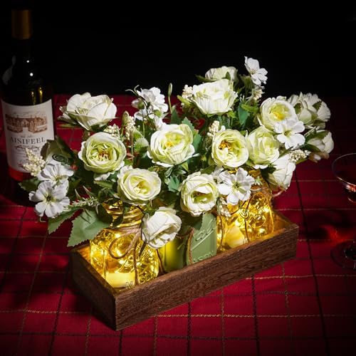 Spring Decor Centerpieces Decoration for Table Coffee Table Decor for Home