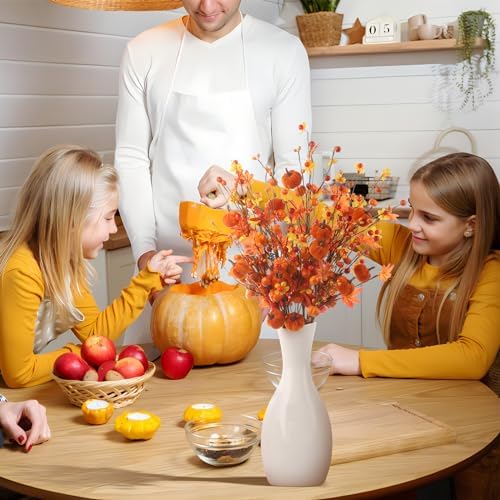 4PCS Fall Decor for Indoor Autume Thanksgiving Home Holiday Decorations