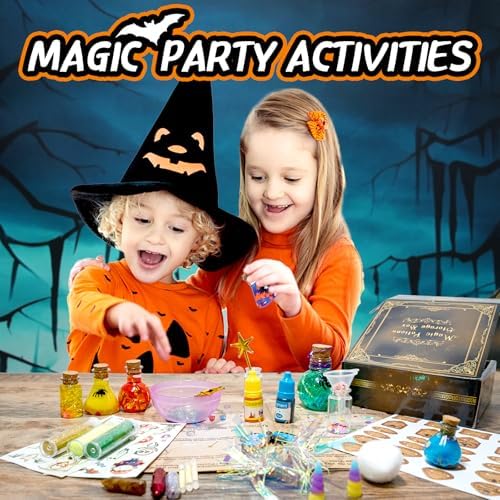 LDomet Fairy Magic Potion Kit for Kids, 20 Potion Bottles, Ages 6-12