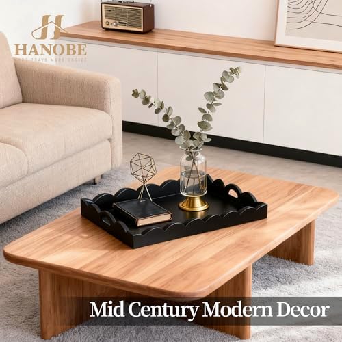 Decorative Tray / Serving Tray Decor / Black