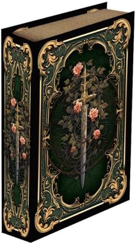 Remote Control Holder / Classic Black Floral