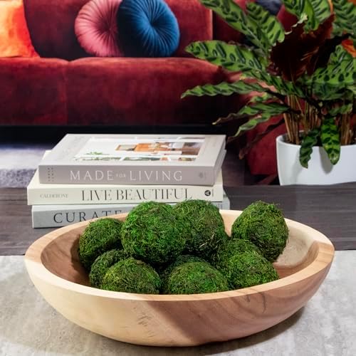 ANDALUCA Decorative Balls Orbs Bag (Pure Moss)