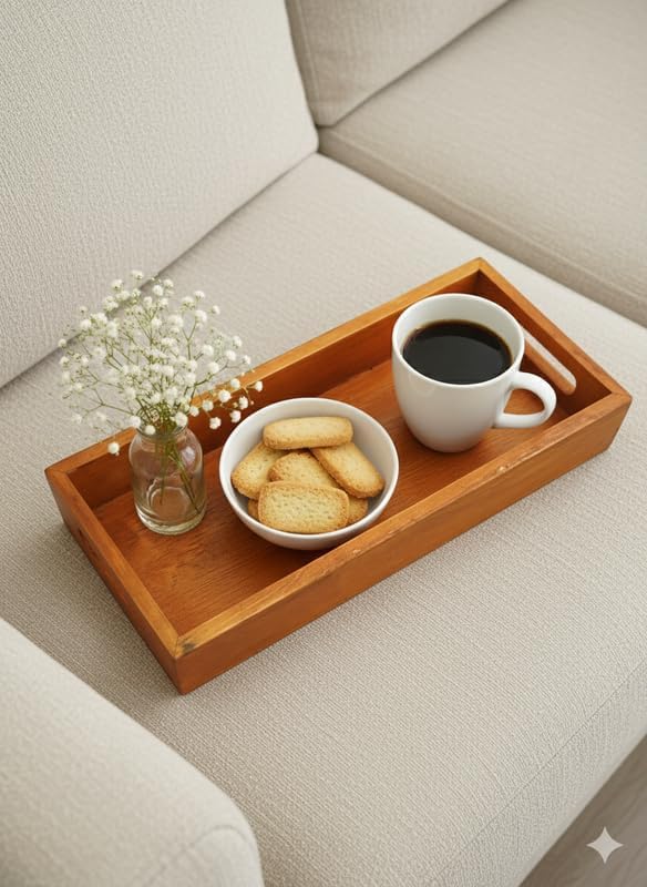 Wooden Serving Tray Platter Multipurpose Tray / Wd3