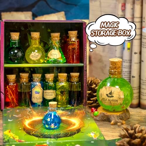 LDomet Magic Potion Kit for Kids Ages 8-12, Science Kit with 20+ Creations
