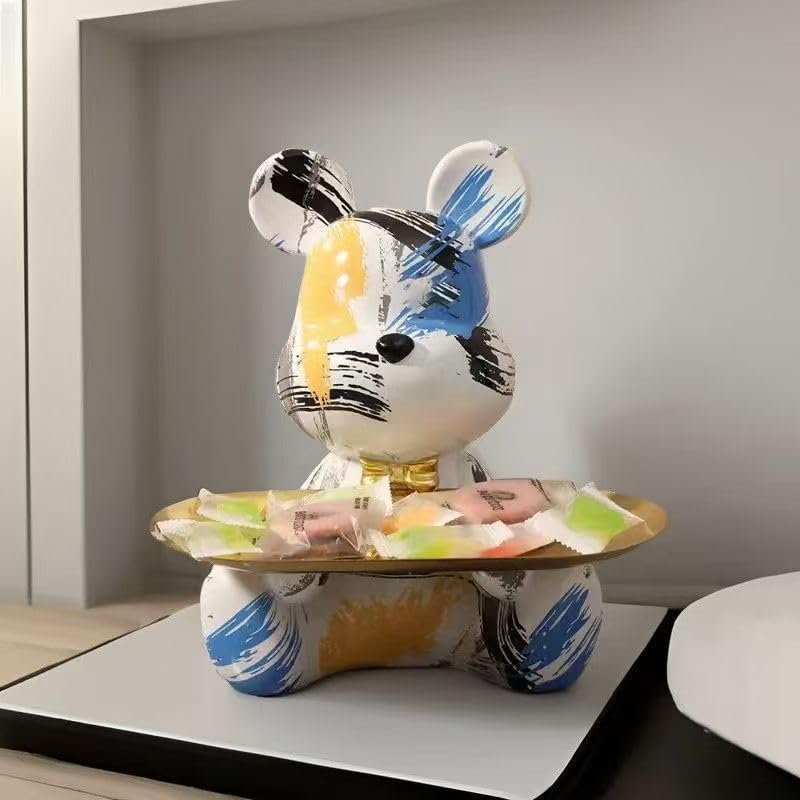 Jewerly Tray Animal Sculpture / Brush Paint