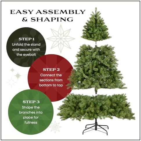 National Tree Company 10ft Unlit Dunhill Fir Full Artificial Christmas Tree