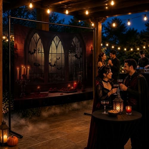 QGHOT Halloween Tapestry Wall Hanging 90.6"x70.9"
