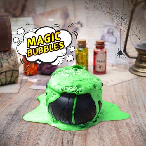 LDomet Fairy Magic Potion Kit for Kids, 20-Bottle Magic Craft Set, Ages 6+