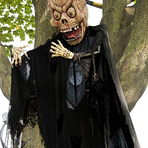 Biubee 5 Pack 30'' x 72'' Stretchy Black Creepy Cloth Halloween Decor