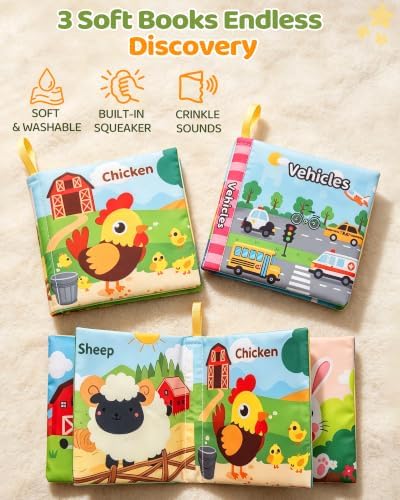 Baby Advent Calendar 2026, 24 Infant Sensory Toys Gift for Ages 3+ Months