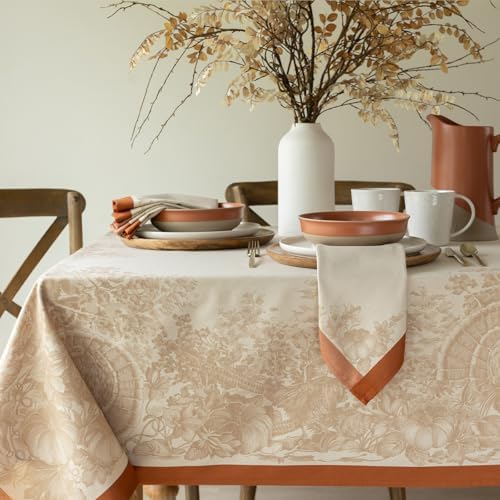 Benson Mills Fall Countryside Tablecloth (Maple 52" x 70" Rectangular)