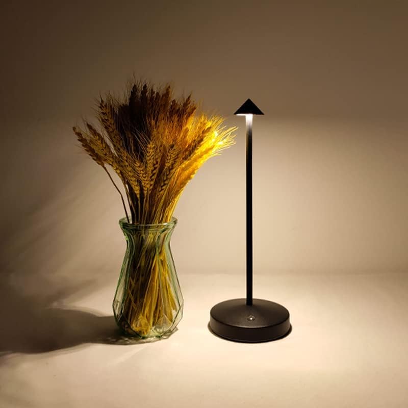 Rechargeable Cordless Table Lamp,3000mAh Battery Operated Table lamp,Portable LED Touch 2 Levels Brightness Dimmable