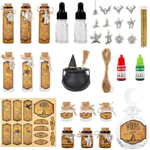Halloween Decorations, Potion Bottles Halloween Decor
