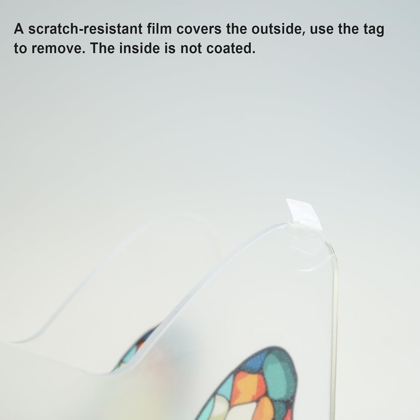 Acrylic Crystal Decorative Butterfly Tabletop Napkin Holder / Butterfly B / Transparent