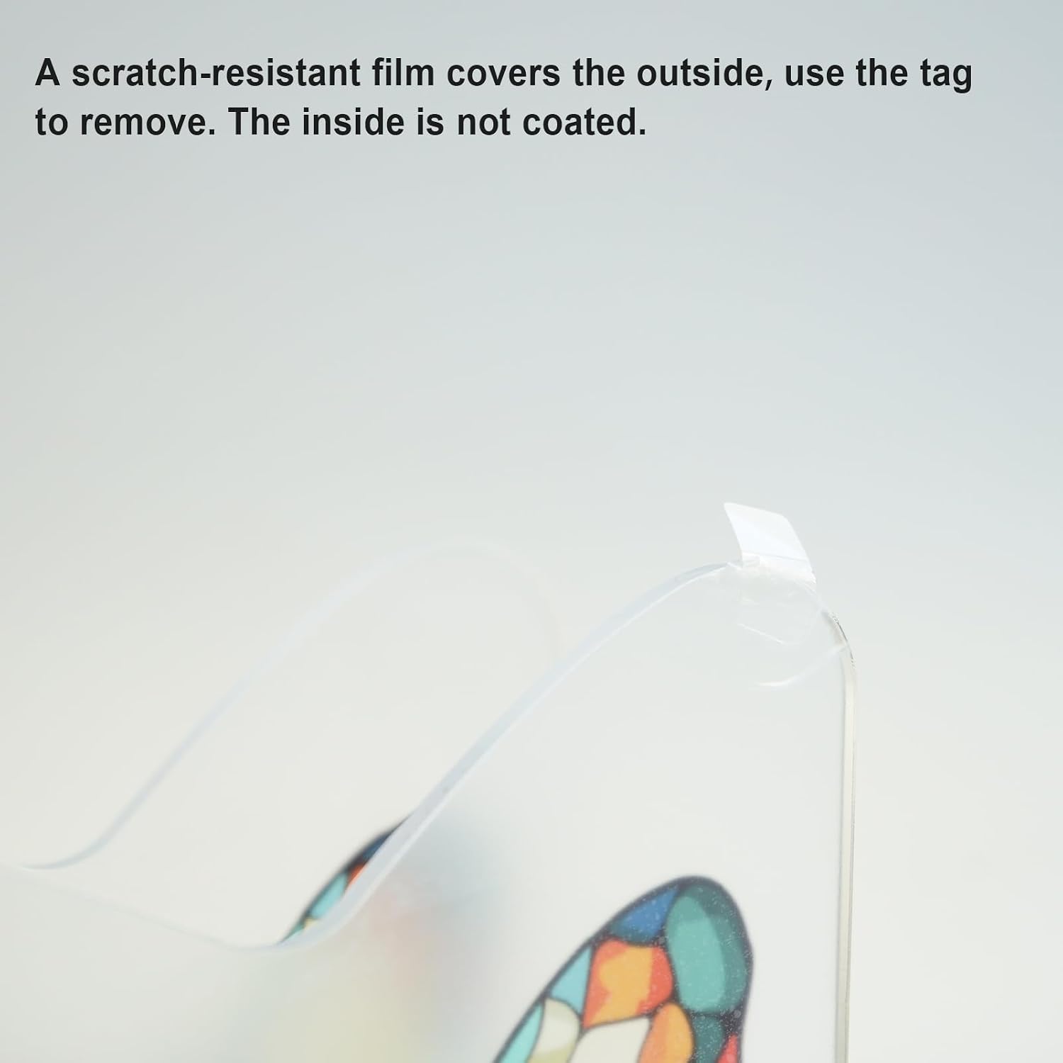 Acrylic Crystal Decorative Butterfly Tabletop Napkin Holder / Butterfly B / Transparent