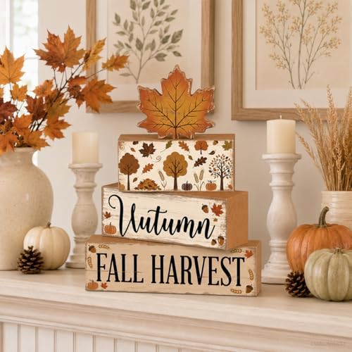 Autumn Leaves Fall Decor, Fall Decorations for Home