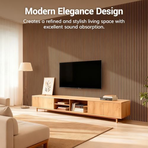 TONOR Wood Wall Panels for Interior Wall Decor-2 Pack 47.2" x 23.6"