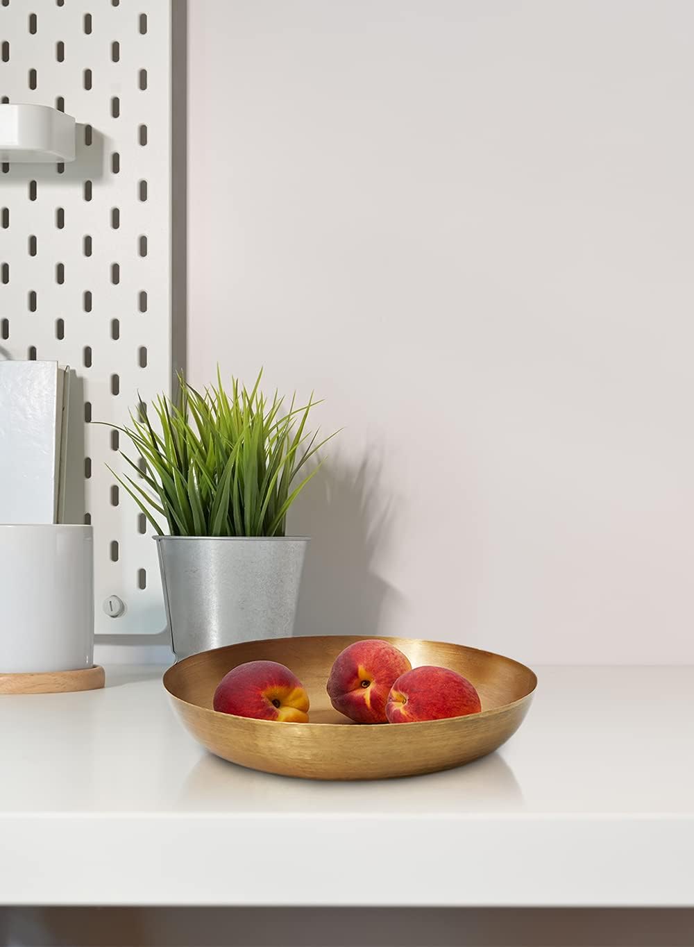 Floating Candle-Holder / Small / Gold