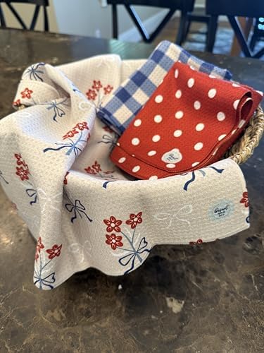 Kitchen Towels, Dish Towels for Kitchen, 3 Pc Kitchen Towel Set