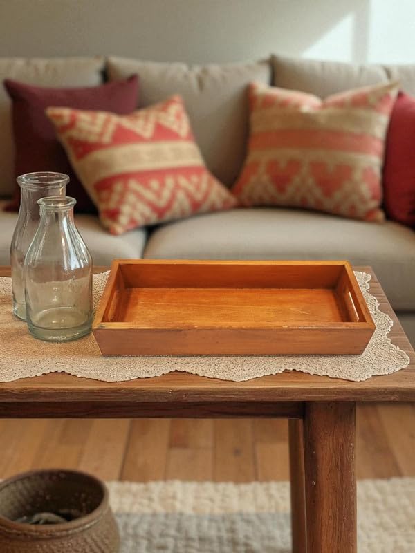 Wooden Serving Tray Platter Multipurpose Tray / Wd3
