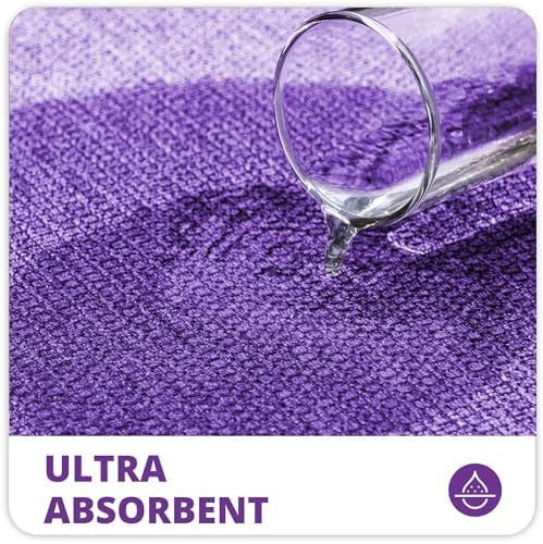 Bath Mat,Ultra Thin Bathroom Runner Rugs,Large Bath Mats for Bathroom,Quick Dry,Non-Slip,Machine Washable,Low Pile,Bath