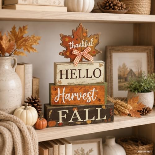 Thankful Leaves Fall Decor, Fall Decorations for Home