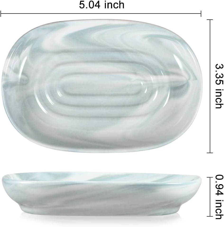 Decorative Soap Holder / Gray
