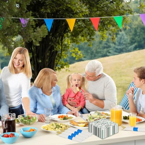 Germiwipe Self-Adhesive Napkin Bands (2,500 Pcs, Blue)