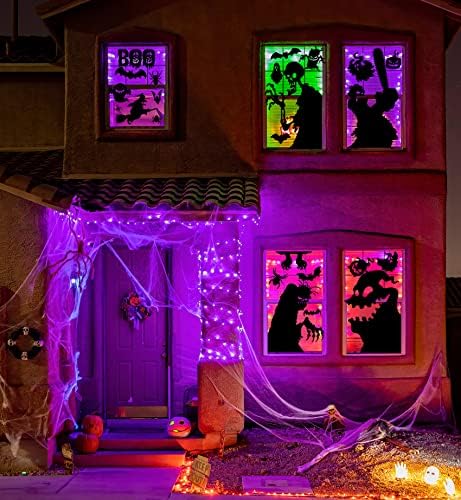 Halloween Window Clings Decor for Halloween Decorations