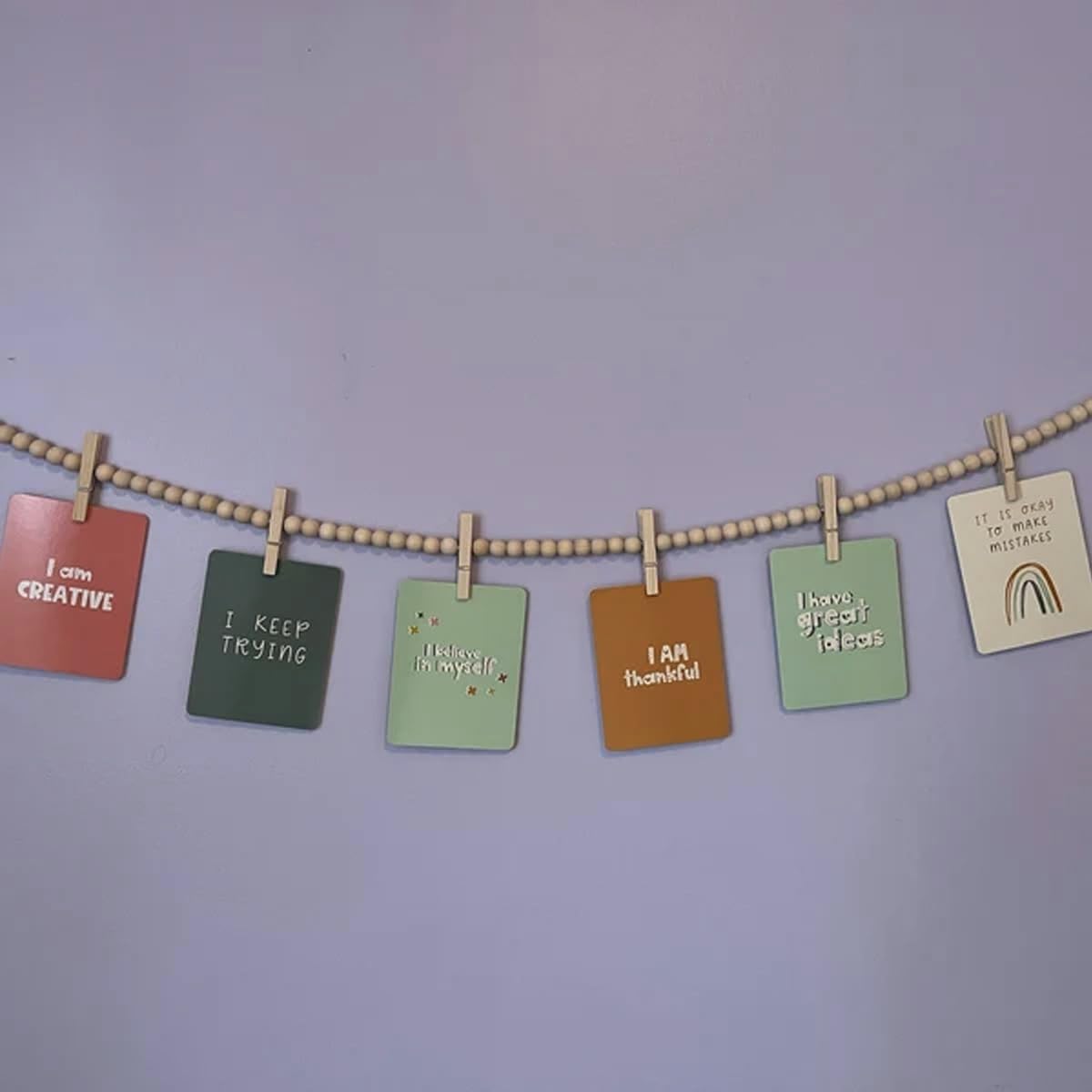 Kids Art Display Garland / 59inch