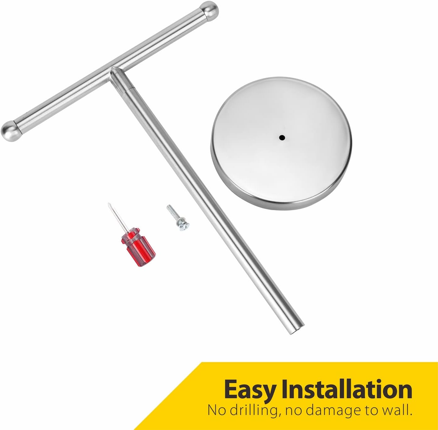 Hand Towel Holder, Hand Towel Rack Stand with Heavy Weighted Base, Countertop Hand Towel Holder Stand for