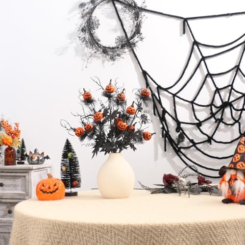 5PCS Halloween Decorations for Indoor Farmhouse Home Holiday Party