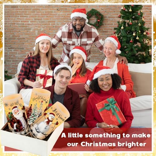 Retisee 3 Pcs Christmas Flameless Candles with Remote Timer Real Wax LED Flickering Pillar Candle White Cold Light Battery Operated for Home Window Xmas Gift Winter Holiday Decor(Buffalo Plaid)