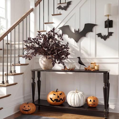 ZIFTY 6Pcs Artificial Fall Stems Eucalyptus Autumn Thanksgiving Decor