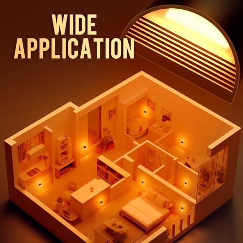 DORESshop Night Light, Night Lights Plug into Wall, Adjustable, Amber