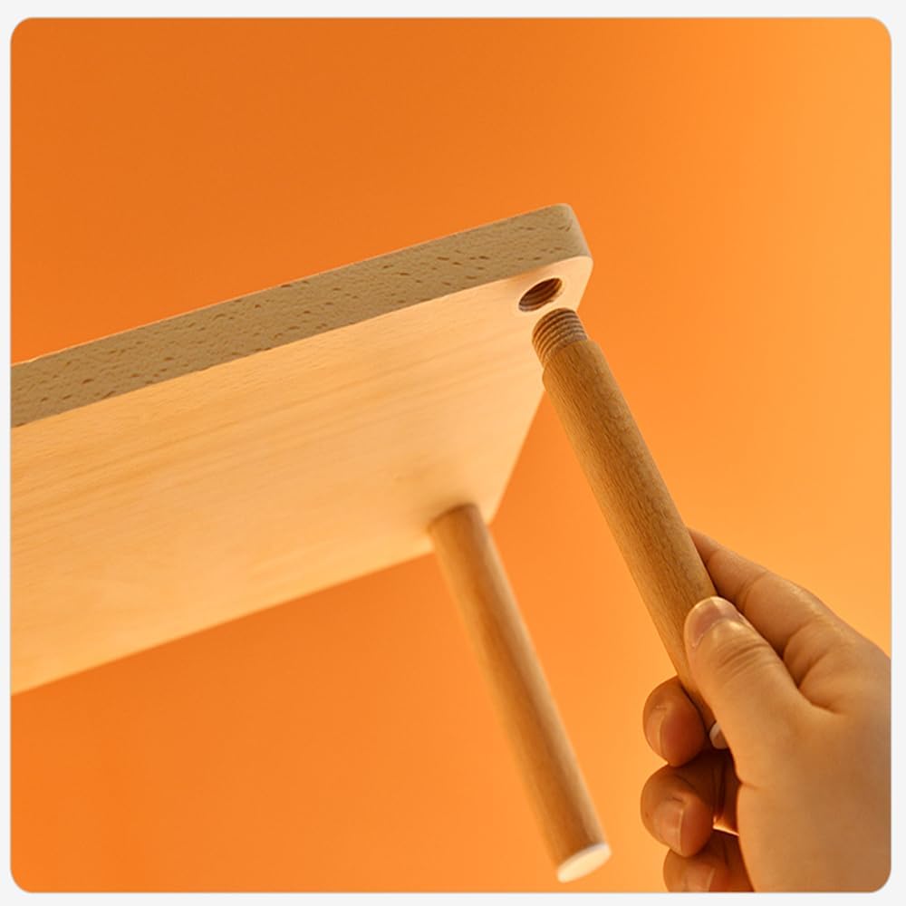 Organizer Stand / Riser Stand for Figures / Wood L 32*15*21.5cm/12.60*5.91*8.46inches