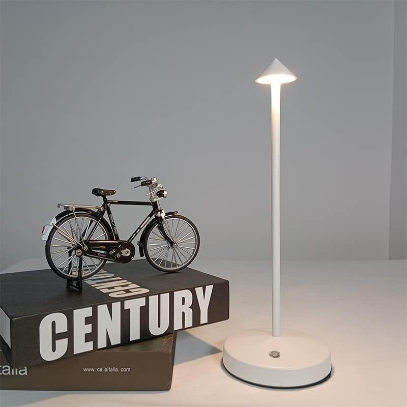 Rechargeable Cordless Lamps,3000mAh Battery Operated Table Lamp,Portable LED Touch 2 Levels Brightness Dimmable Bar